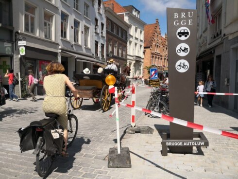 Brugge autoluw
