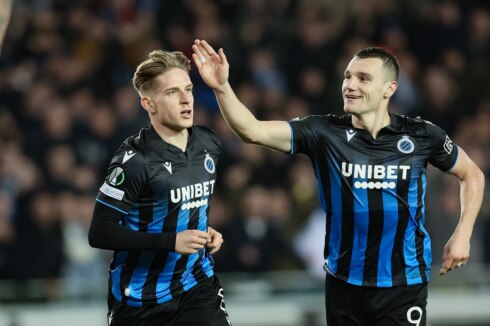Brugge spelers
