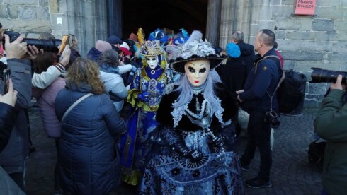 Costumes de venice