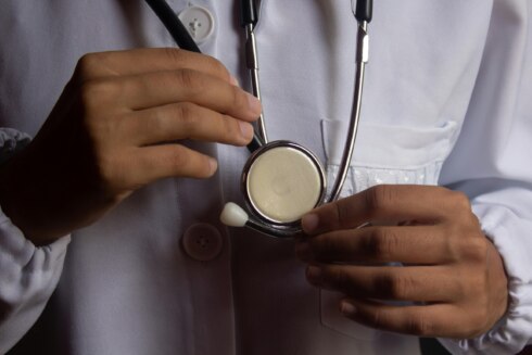 Dokter stockfoto