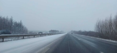 E403 sneeuw