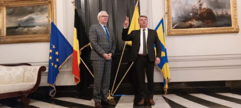 Eed burgemeester jan de keyser oostkamp