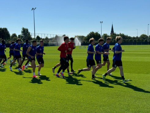 Eerste training club brugge 2024