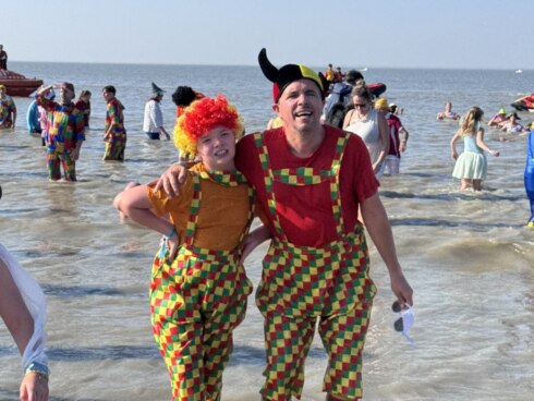 Carnavalsduik Blankenberge