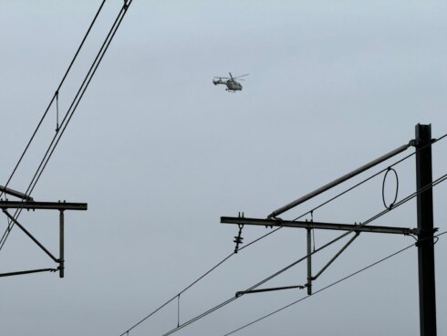 Helikopter vermiste jonas