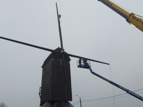Hoogmolen aalbeke 2