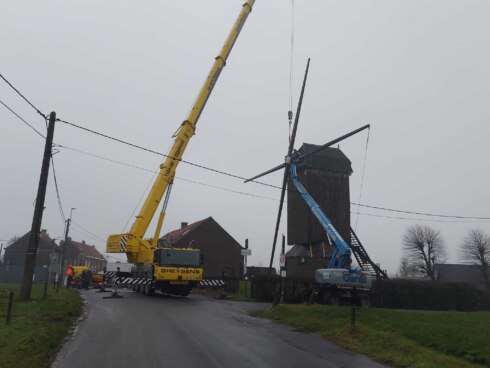 Hoogmolen aalbeke