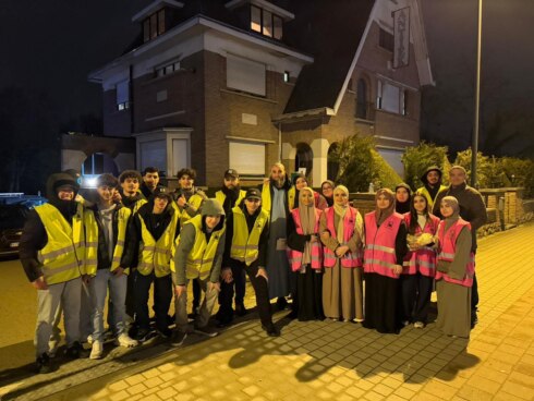 Jongeren verkeer ramadan
