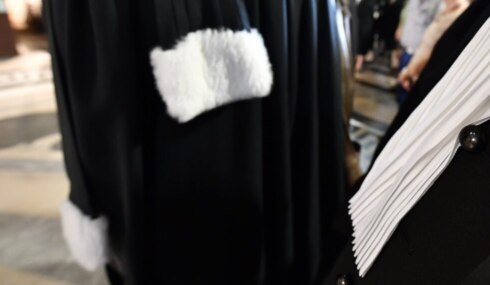 Justitie toga gerecht belga