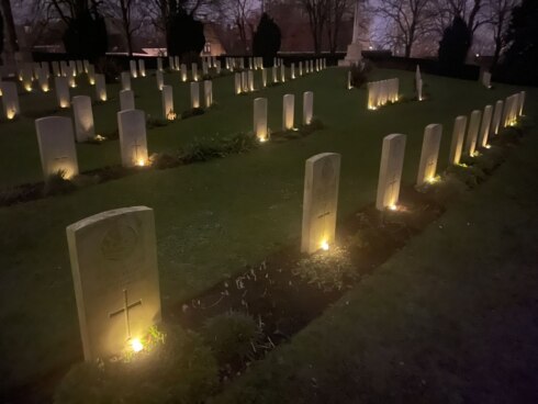 Kerkhof ieper