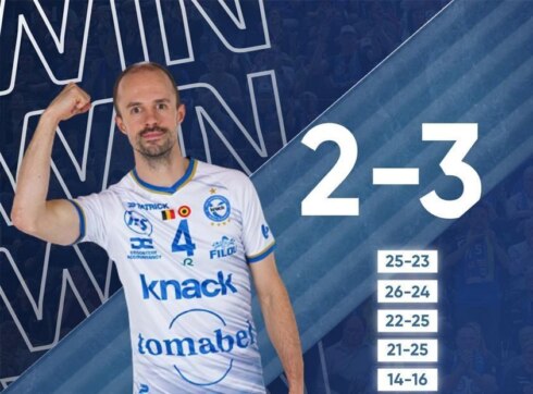 Knack volley roeselare