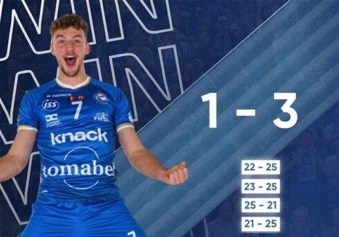 Knack volley