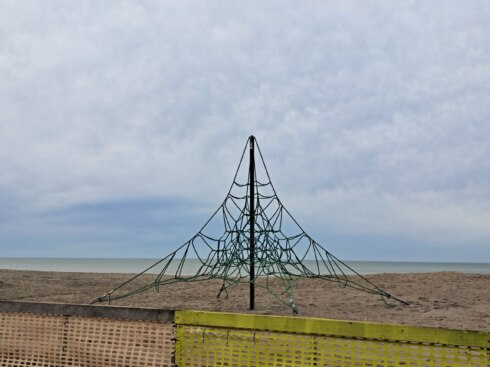 Nieuwpoort zee strand weer