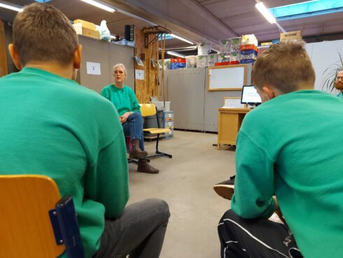 Lage kouter gesprekken