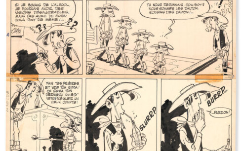 Lucky luke morris