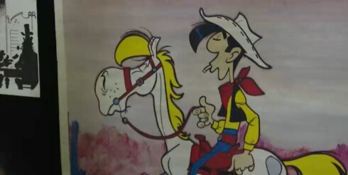 Morris lucky luke 2