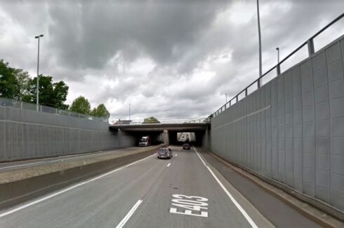 N31 expresweg brugge