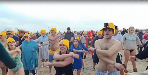 Nieuwjaarsduik