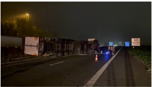 Ongeval E17