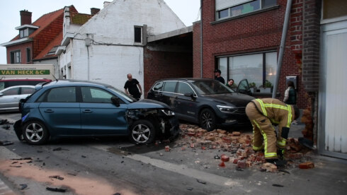 Ongeval izegem