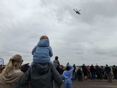 Opendeur luchtmachtbasis koksijde