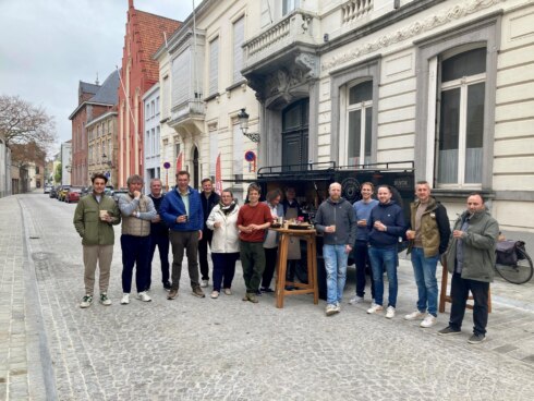 Opening boomgaardstraat 1