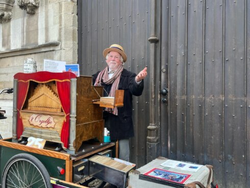 Orgelman brugge