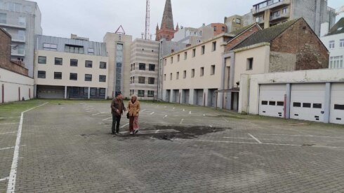 Oud politiekantoor oostende