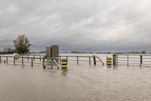 Overstromingen westhoek wateroverlast belga
