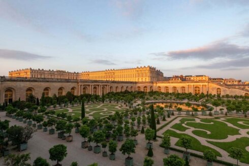 Paleis versailles foto chateau de versailles