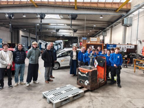 Pallettruck 1