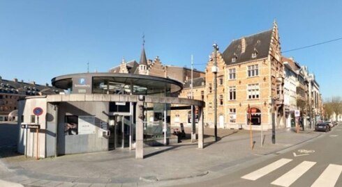 Parking schouwburg
