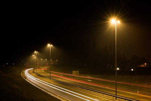 Verlichting snelwegen