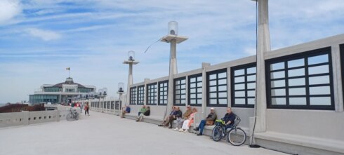 Pier blankenberge