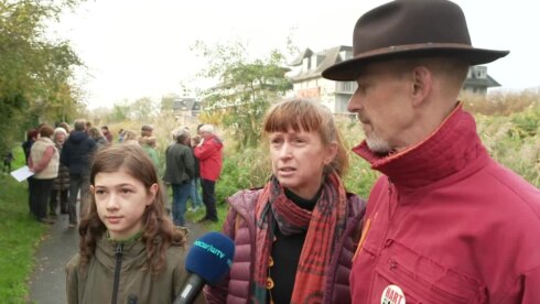 Protestactie ieper bouw