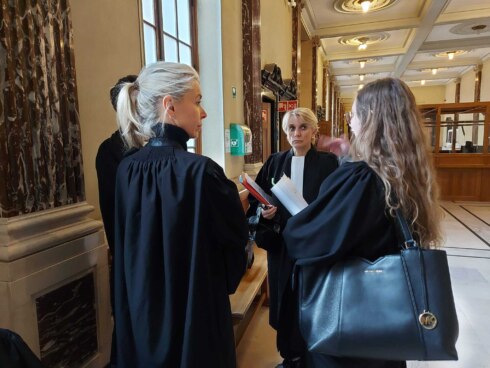 Raadkamer cafebaas vlaskapelle