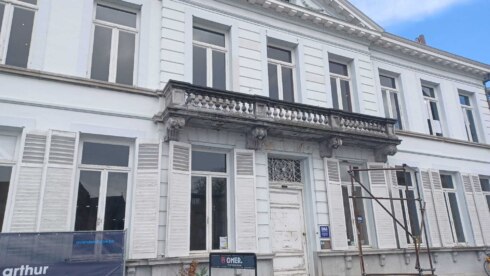 Renovatie kortrijk broelkaai 01