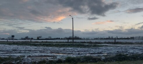 Sneeuwfoto