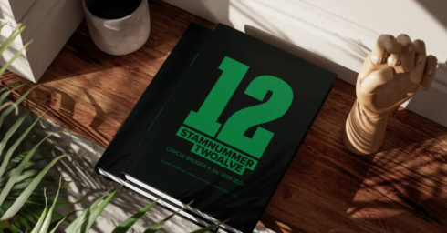 Stamnummer twoalve boek cercle