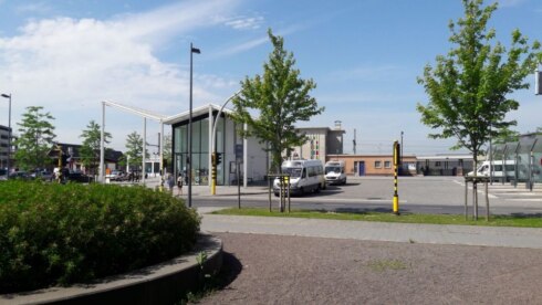 Station Ieper
