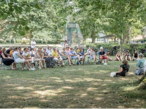 Theater in het park roeselare 1