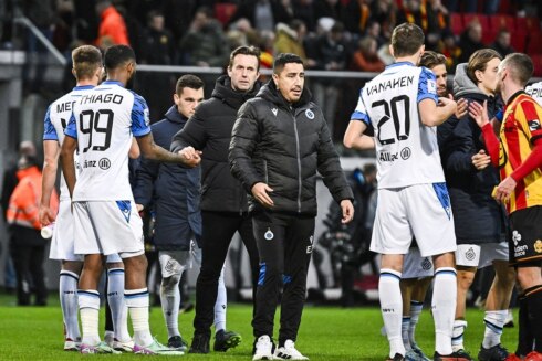 Thiago club brugge