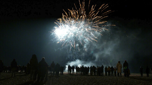 Vuurwerk Oostende