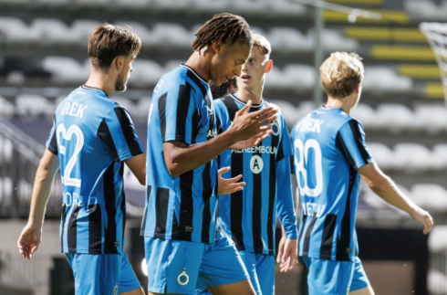 Youngsters club brugge