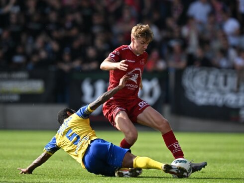 Zulte waregem beveren Belgaimage