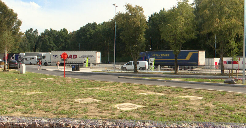 La Flandre investit 100 millions d'euros dans la rénovation des parkings autoroutiers