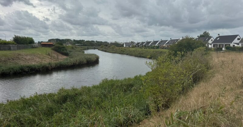 Natuur­ver­e­ni­ging ver­zet zich tegen nieuw vakan­tie­park met 84 huis­jes in Nieuwpoort