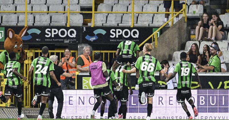 Cercle sleept in extremis punt uit de brand tegen STVV