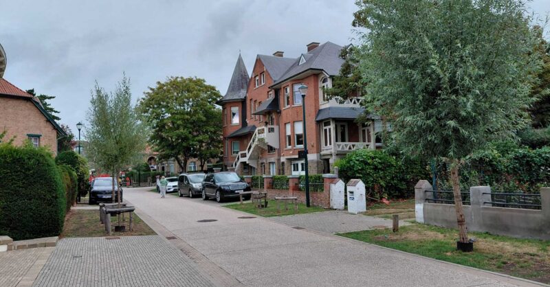 La rénovation du quartier Dumont à La Panne s'achève après cinq ans : « un cachet historique »