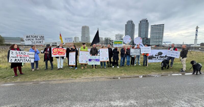 Ondanks pro­test: minis­ter Ben Weyts heft bescher­ming gebied rond Fort Napo­le­on op